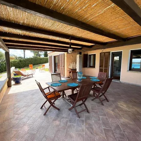 Sandy Cove Patio Sul Mare Golfo Aranci