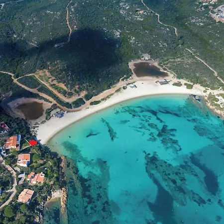 Vila Sandy Cove Patio Sul Mare Golfo Aranci