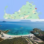 Sandy Cove Patio Sul Mare Golfo Aranci