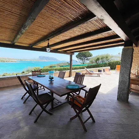 Вилла Sandy Cove Patio Sul Mare Гольфо-Аранчи