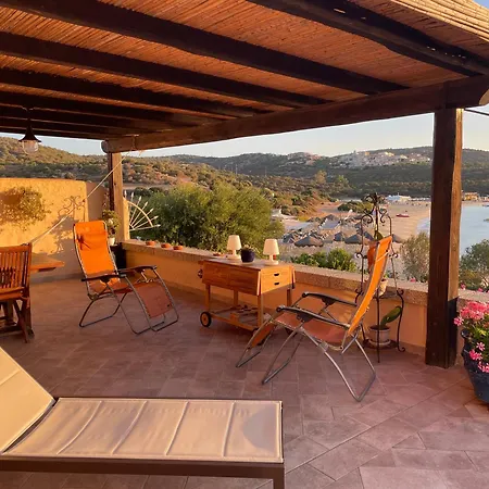 Вилла Sandy Cove Patio Sul Mare *