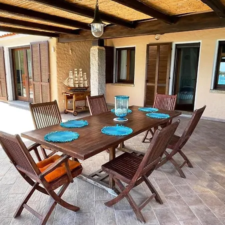 Sandy Cove Patio Sul Mare 빌라 *