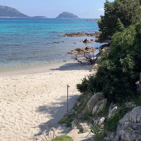 Sandy Cove Patio Sul Mare Villa Golfo Aranci