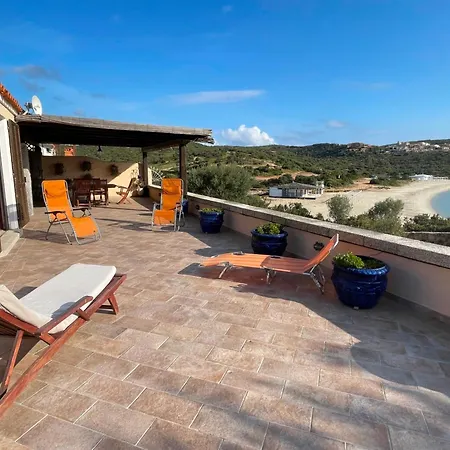 Sandy Cove Patio Sul Mare Golfo Aranci